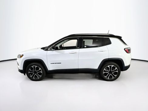 Used 2022 Jeep Compass Limited w/ Sun and Sound Group AWD/4WD image 8