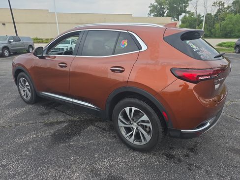 Used 2021 Buick Envision Essence w/ Technology Package I AWD/4WD image 6