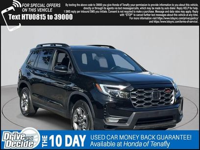 Certified 2022 Honda Passport TrailSport