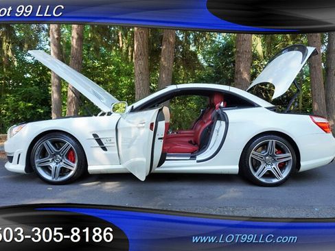 Used 2013 Mercedes-Benz SL 63 AMG image 25