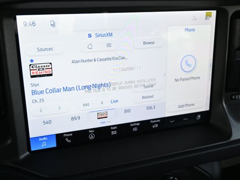New 2026 Ford Bronco Big Bend AWD/4WD image 22