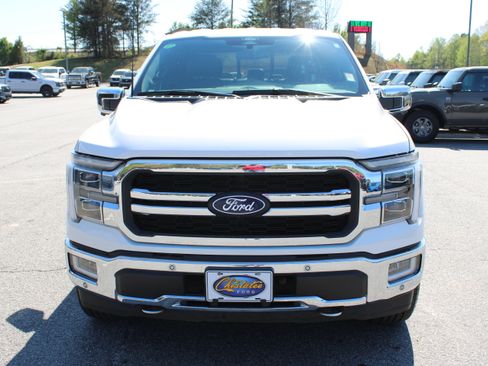 Used 2024 Ford F150 Lariat w/ Mobile Office Package AWD/4WD image 3