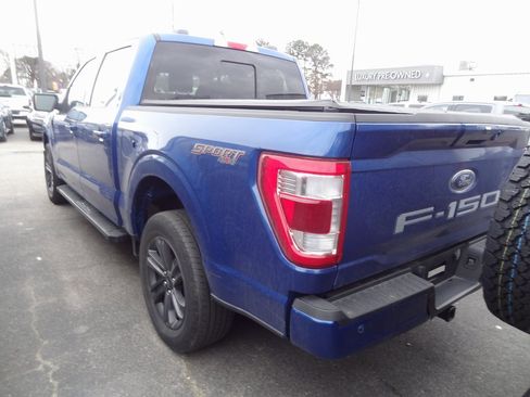 Certified 2023 Ford F150 Lariat w/ Equipment Group 502A High image 4