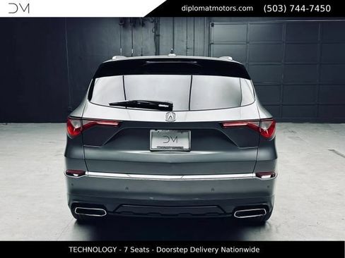 Used 2023 Acura MDX SH-AWD w/ Technology Package image 6