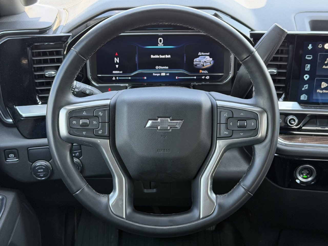 Used 2024 Chevrolet Silverado 1500 RST w/ LPO, Dark Essentials Package RWD image 12