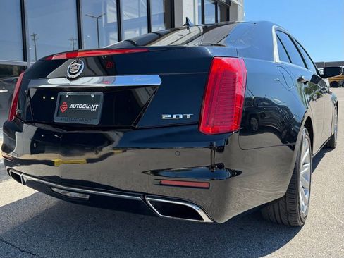Used 2014 Cadillac CTS Luxury RWD image 9