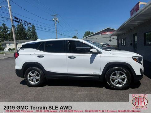 Used 2019 GMC Terrain SLE AWD/4WD image 2