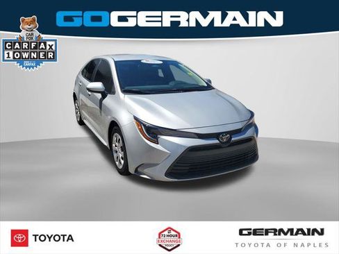 Certified 2024 Toyota Corolla LE FWD image 5