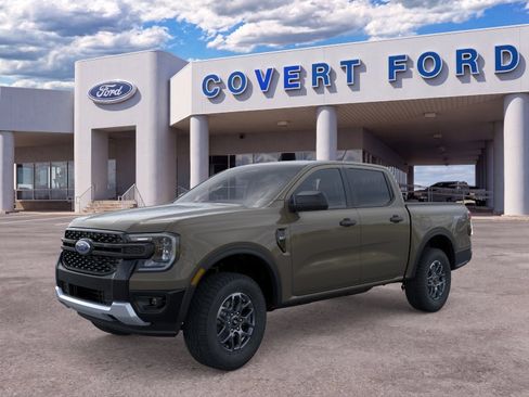 New 2026 Ford Ranger XLT AWD/4WD image 1