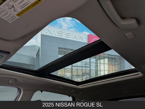 Certified 2025 Nissan Rogue SL w/ Tech Package image 21