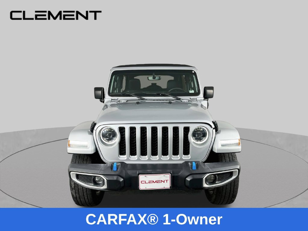 Used 2023 Jeep Wrangler Unlimited Sahara AWD/4WD image 2
