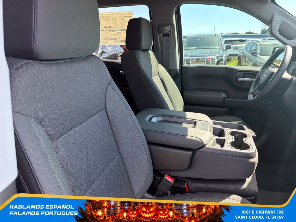 New 2026 Chevrolet Silverado 1500 Custom w/ Turbomax Blackout Package RWD image 32