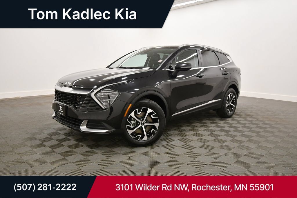 Certified 2024 Kia Sportage EX AWD/4WD image 1