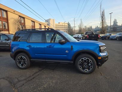 New 2025 Ford Bronco Sport Outer Banks w/ Outer Banks Tech Package+