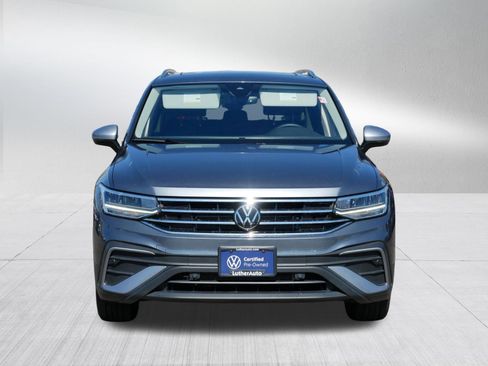 Certified 2024 Volkswagen Tiguan Wolfsburg Edition w/ Panoramic Sunroof Package AWD/4WD image 2