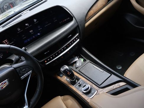 Certified 2025 Cadillac CT5 Premium Luxury w/ Sun And Sound Package RWD image 22