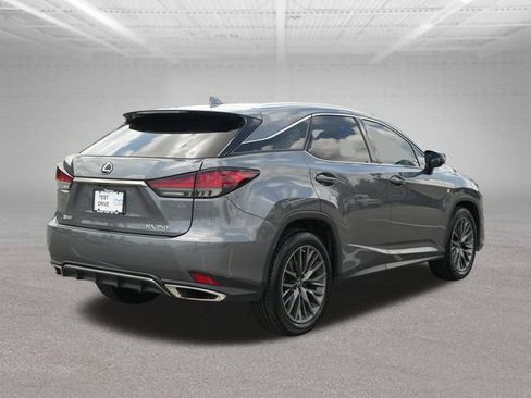 Used 2022 Lexus RX 350 F Sport w/ Accessory Package AWD/4WD image 9