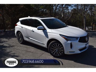 New 2025 Acura RDX SH-AWD w/ Advance Package