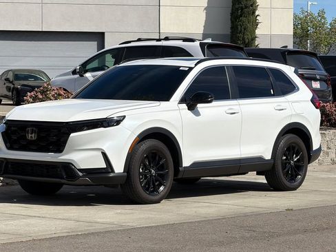 Certified 2025 Honda CR-V Sport-L image 8