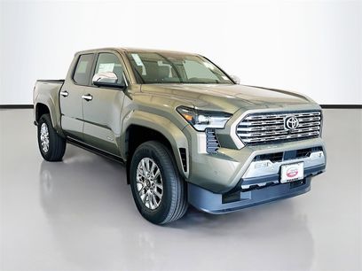 New 2025 Toyota Tacoma Limited