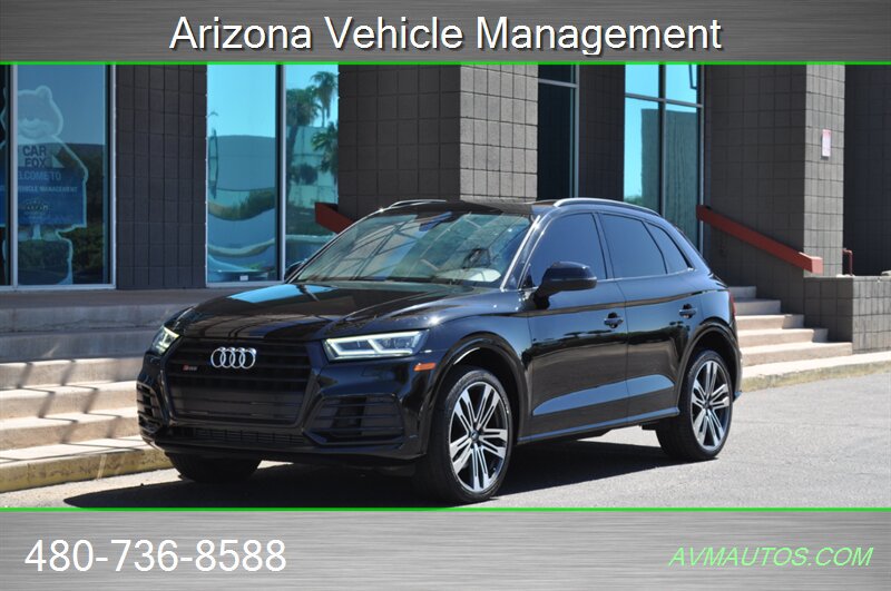 Used 2019 Audi SQ5 Premium Plus w/ Premium Plus Package AWD/4WD image 36