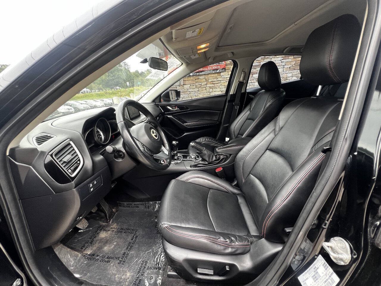 Used 2015 MAZDA MAZDA3 i Grand Touring FWD image 15