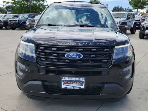 Used 2017 Ford Explorer Sport w/ Equipment Group 401A AWD/4WD image 5