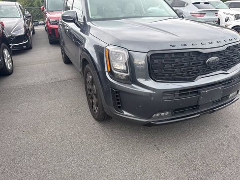 Used 2021 Kia Telluride SX w/ Nightfall Edition Package AWD/4WD image 6