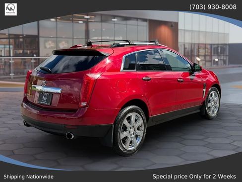 Used 2011 Cadillac SRX Premium w/ LPO, Protection Package AWD/4WD image 4