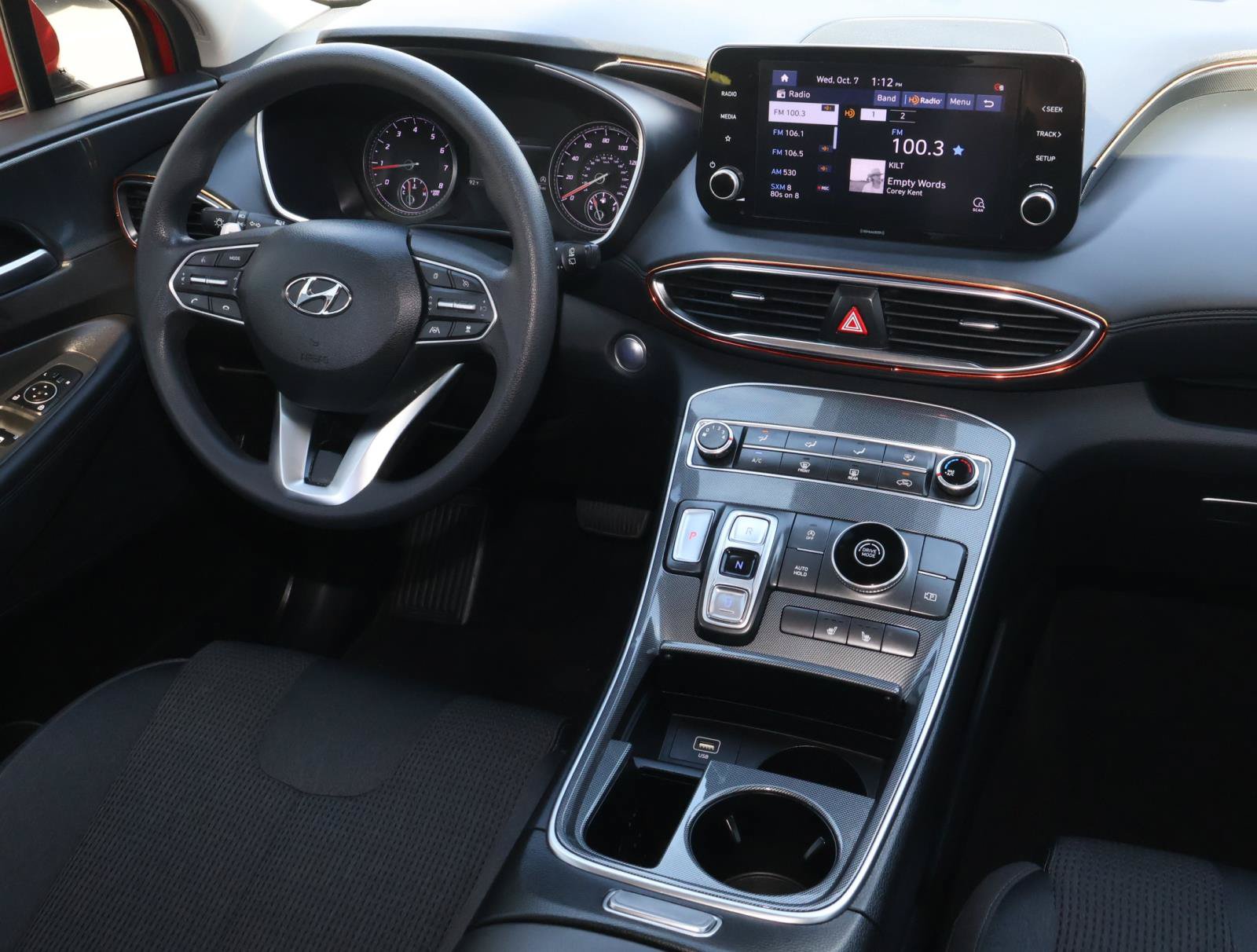 Used 2022 Hyundai Santa Fe SEL FWD image 9