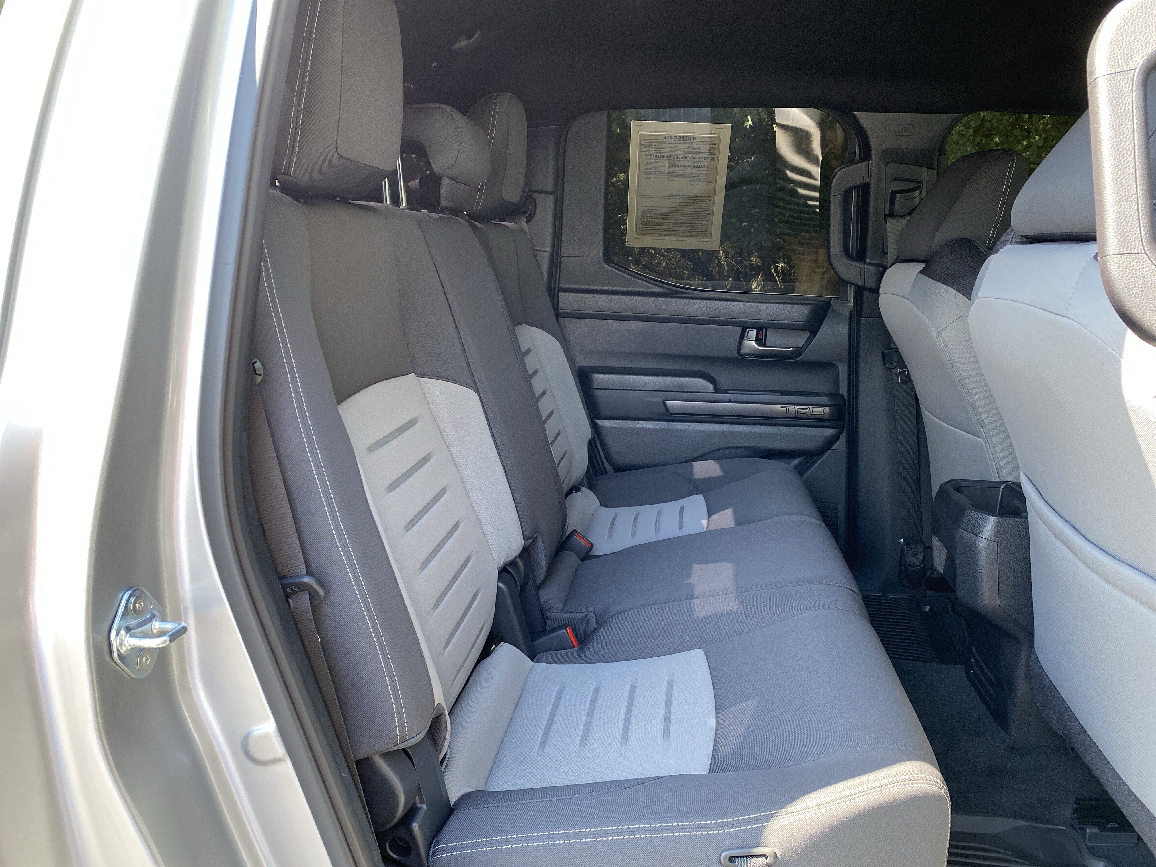Used 2025 Toyota Tacoma TRD Sport AWD/4WD image 34