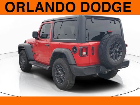 New 2026 Jeep Wrangler Sport S image 3