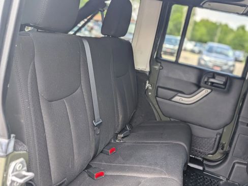 Used 2015 Jeep Wrangler Unlimited Sport w/ Quick Order Package 24S image 15