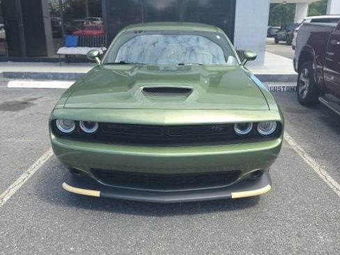 Used 2023 Dodge Challenger R/T w/ Blacktop Package RWD image 1