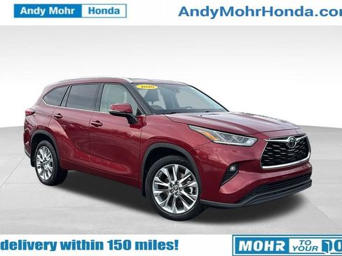 Used 2020 Toyota Highlander Limited image 1