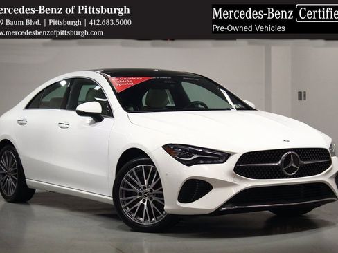 Certified 2025 Mercedes-Benz CLA 250 4MATIC image 1