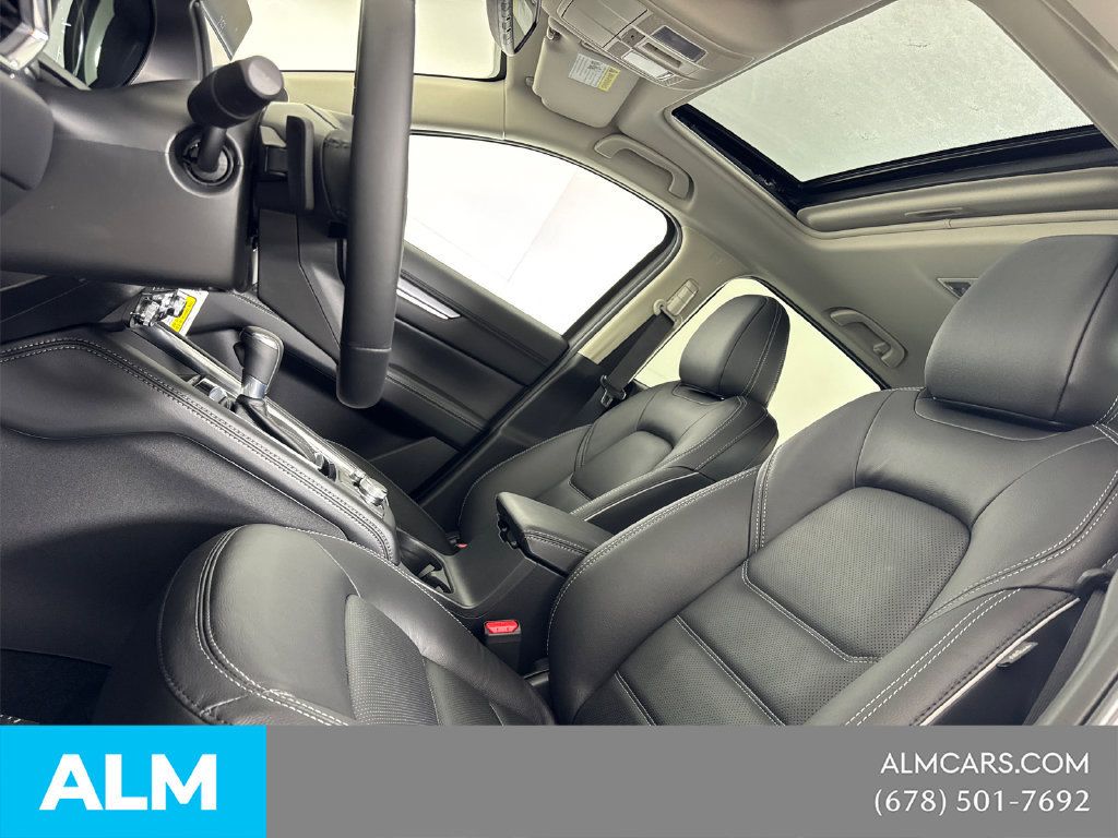Used 2025 MAZDA CX-5 AWD 2.5 S w/ Premium Plus Pkg image 35