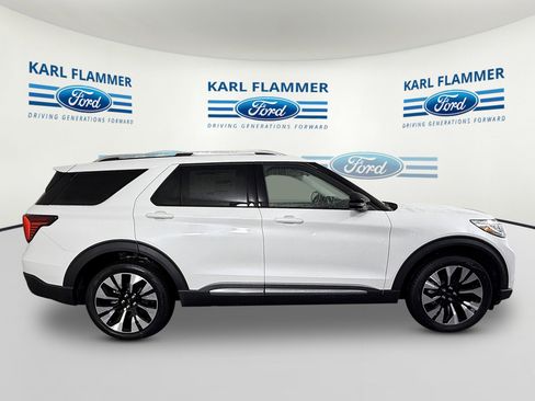 New 2026 Ford Explorer Platinum AWD/4WD image 2