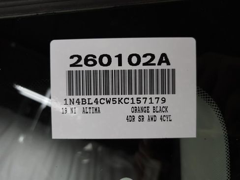 Used 2019 Nissan Altima 2.5 SR image 28