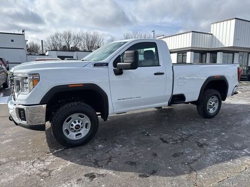 Used 2022 GMC Sierra 2500 Pro w/ Snow Plow Prep/Camper Package image 7