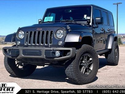 Used 2016 Jeep Wrangler Unlimited Sahara
