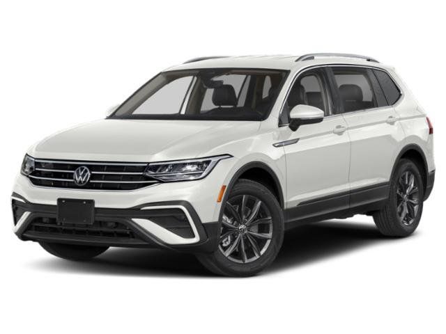 Used 2023 Volkswagen Tiguan SE w/ Panoramic Sunroof Package FWD image 1