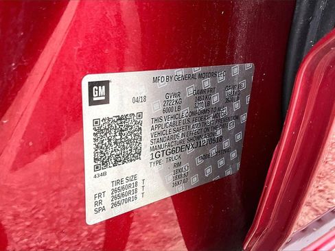 Used 2018 GMC Canyon SLT w/ Driver Alert Package image 31