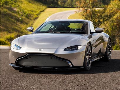 Used 2020 Aston Martin V8 Vantage Coupe