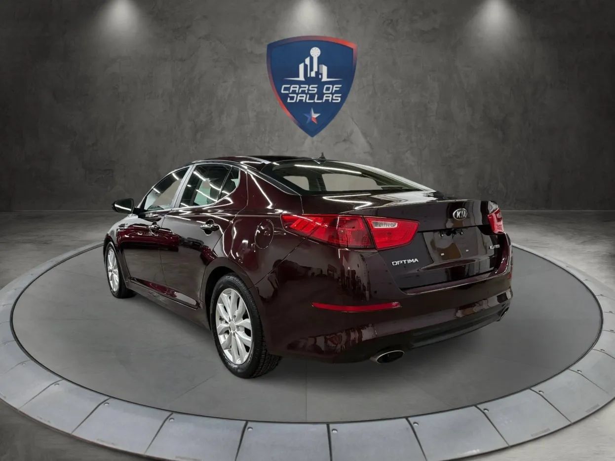 Used 2015 Kia Optima EX w/ EX Premium Package FWD image 3