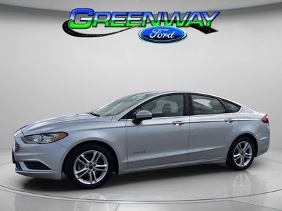 Used 2018 Ford Fusion S