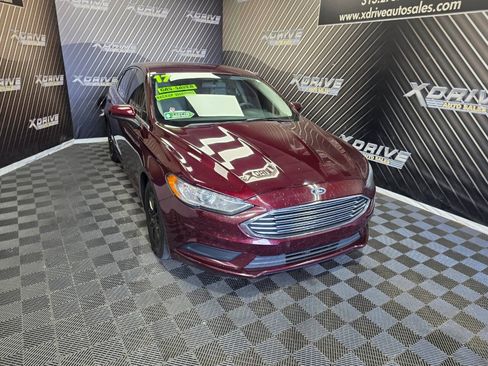 Used 2017 Ford Fusion S FWD image 6