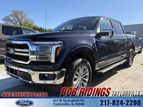 Used 2025 Ford F150 Lariat w/ Equipment Group 501A Mid AWD/4WD image 1