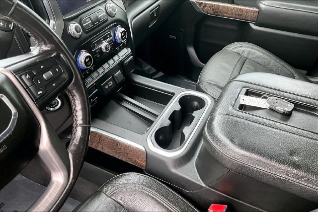 Used 2021 GMC Sierra 1500 Denali w/ Driver Alert Package II AWD/4WD image 13