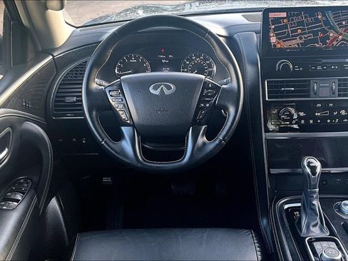 Used 2024 INFINITI QX80 Luxe AWD/4WD image 7